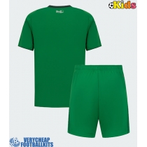 Al-Ahli Replica Home Minikit 2025-26 Short Sleeve (+ pants)